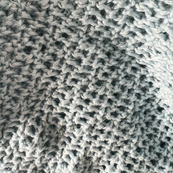 Jones New York Light Blue Knitted Sweater. Jones New York, Signature - Picture 2 of 3